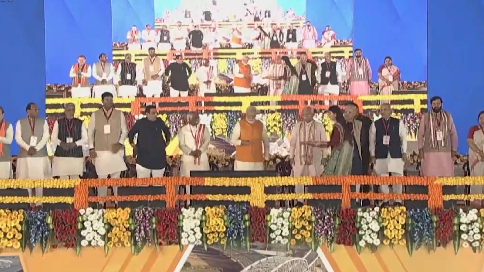 PM inaugurates, lays foundation stone for 114 NH projects worth Rs 1 lakh crore